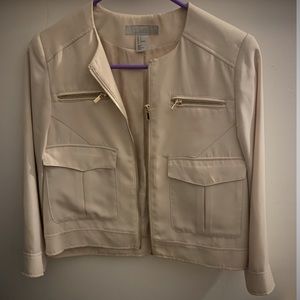 H&M | White | Jacket